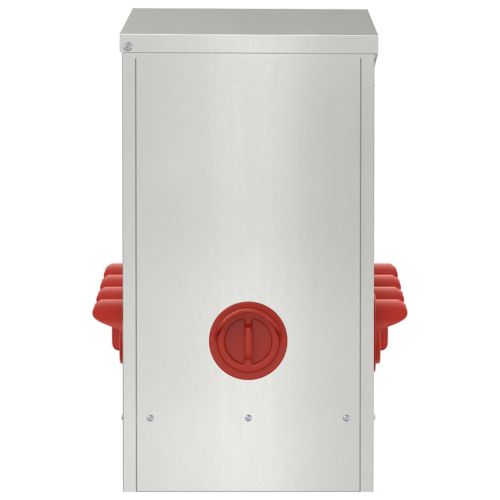 Кокошарник Сребрист 60,5 x 29 x 51 см Галванизирана стомана