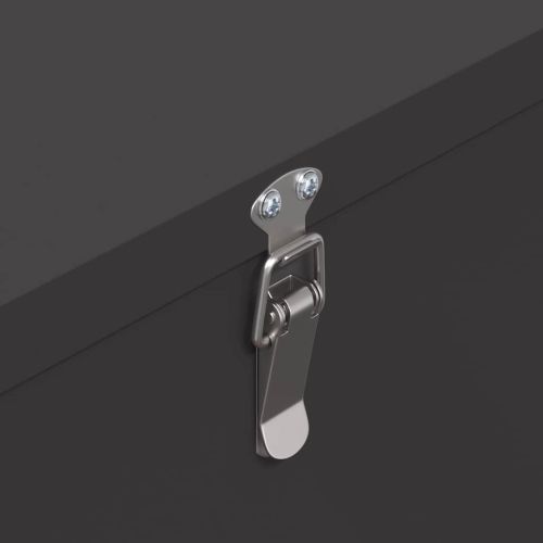 Кокошарник Черно 40,5 x 25 x 38 см Студено валцована стомана