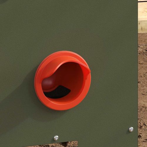 Кокошарник Маслинено зелено 40,5 x 25 x 38 см