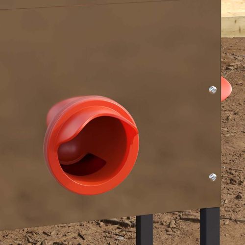 Кокошарник Сребрист 41,5 x 20,5 x 33 см Галванизирана стомана