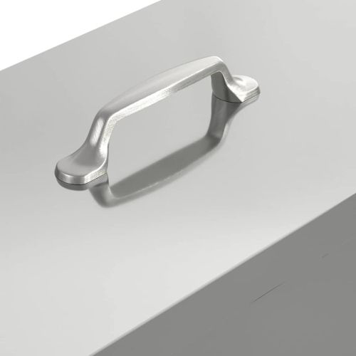 Кокошарник Сребрист 41,5 x 20,5 x 33 см Галванизирана стомана