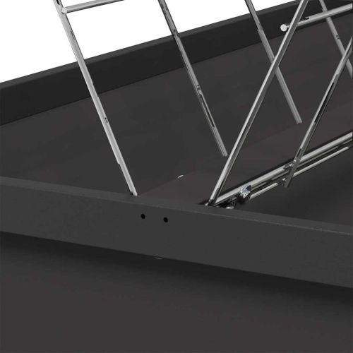 Хранилка за добитък Черно 100 x 60 x 90 см