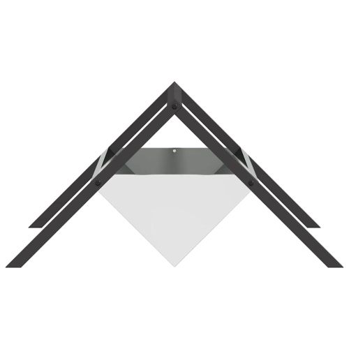 Тръба за хранене на добитък Сребрист 111 x 76 x 38 см