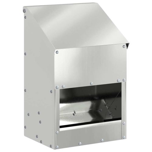 Кокошарник Сребрист 21 x 16 x 33 см Галванизирана стомана