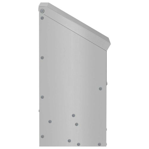 Кокошарник Сребрист 21 x 16 x 33 см Галванизирана стомана