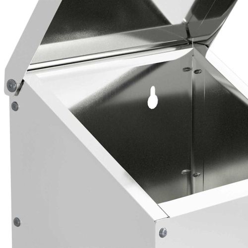 Кокошарник Сребрист 21 x 16 x 33 см Галванизирана стомана