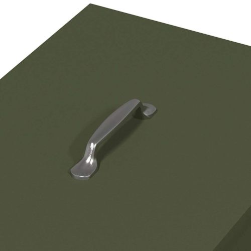 Кокошарник Маслинено зелено 40,5 х 45 х 41 см