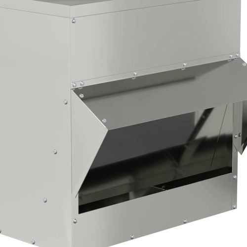 Кокошарник Сребрист 40,5 х 45 х 41 см Галванизирана стомана