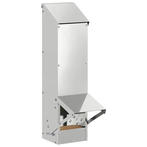 Кокошарник Сребрист 13 x 12 x 51 см Галванизирана стомана