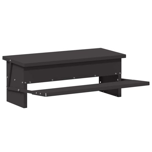 Кокошка Т ределна хранилка Черно 48,5 x 39,5 x 19 см