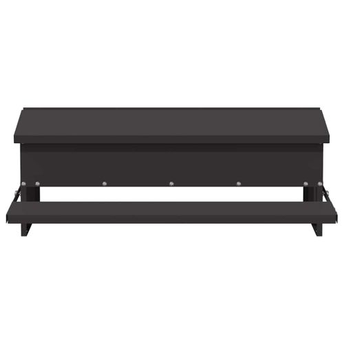 Кокошка Т ределна хранилка Черно 75 x 53 x 20,5 см