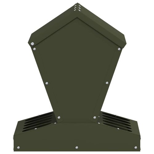 Кокошарник Маслинено зелено 40 x 40 x 45 cm