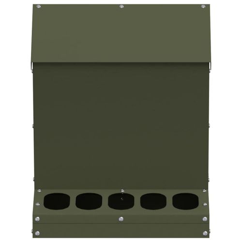 Кокошарник Маслинено зелено 30 x 30 x 39 см