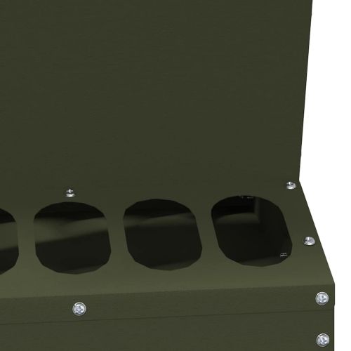 Кокошарник Маслинено зелено 30 x 30 x 39 см