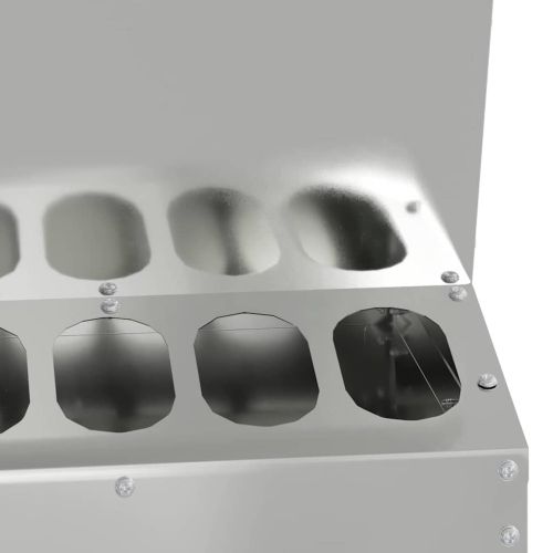 Кокошарник Сребрист 30 x 30 x 39 см Галванизирана стомана