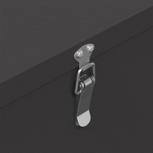 Кокошарник Черно 32,5 x 20,5 x 43 см Студено валцована стомана