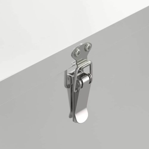 Кокошарник Сребрист 32,5 x 20,5 x 43 см Галванизирана стомана