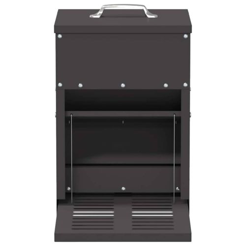 Кокошка Т ределна хранилка Черно 25 x 42 x 40 см