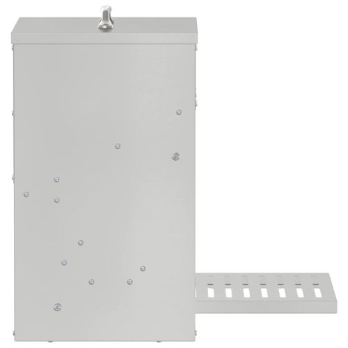 Кокошка Т ределна хранилка Сребрист 33 x 42 x 40 см