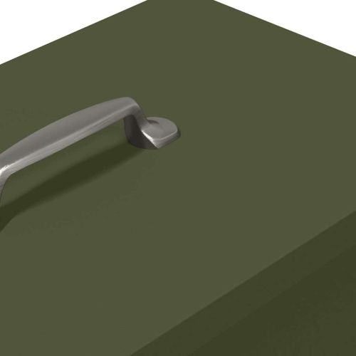 Кокошарник Маслинено зелено 20 x 25 x 35 см