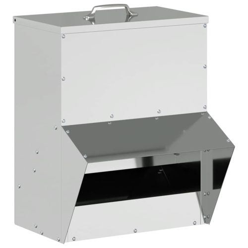 Кокошарник Сребрист 20 x 25 x 35 см Галванизирана стомана