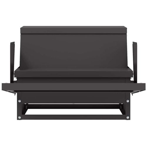 Кокошка Т ределна хранилка Черно 50 x 40 x 29 см