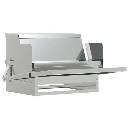 Кокошка Т ределна хранилка Сребрист 50 x 40 x 29 см