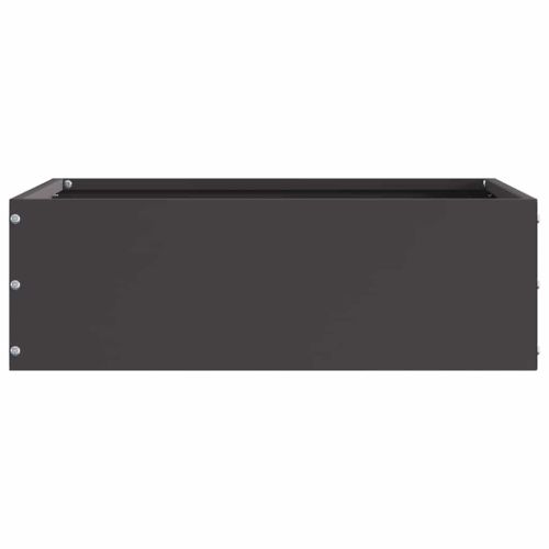 Ограда за трева Черно 40 x 40 x 13 cm Стомана