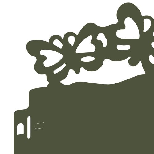 Ограничители за тревни площи 30 pcs Маслинено зелено