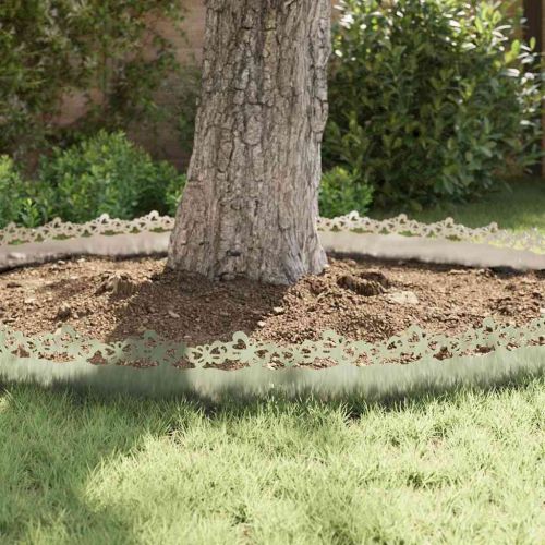 Ограничители за тревни площи 20 pcs Сребрист 103 x 0,05 x 22 см