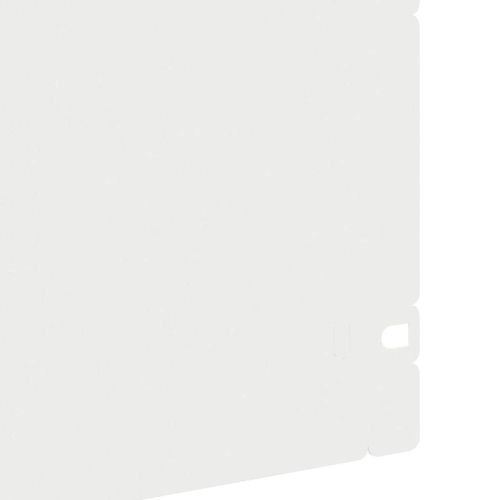 Ограничители за тревни площи 30 pcs Бяло 103 x 0,05 x 22 см