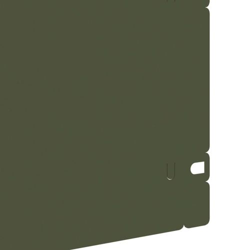 Ограничители за тревни площи 30 pcs Маслинено зелено