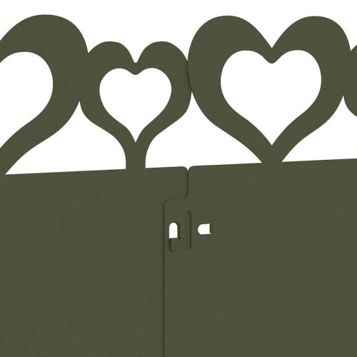 Ограничители за тревни площи 30 pcs Маслинено зелено