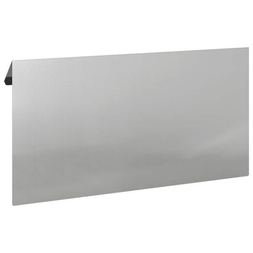 Оградка за охлюви Сребрист 50 x 3,5 x 25 см