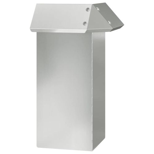 Оградка за охлюви Сребрист 13,5 x 13,5 x 25 см