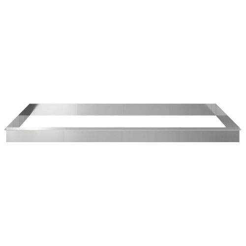 Огради за охлюви 20 pcs Сребрист Галванизирана стомана