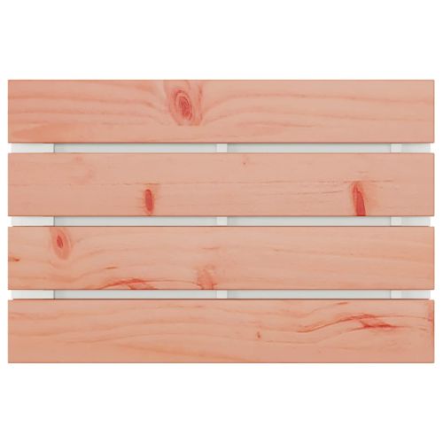 Градинска пейка Бяло 60 x 40 x 43 см Стомана