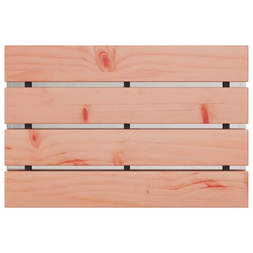 Градинска пейка Сребрист 60 x 40 x 43 см Неръждаема стомана