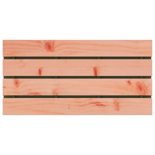 Градинска пейка Маслиненозелен 80 x 40 x 43 см Стомана