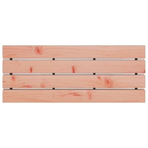 Градинска пейка Сребрист 100 x 40 x 43 см Неръждаема стомана