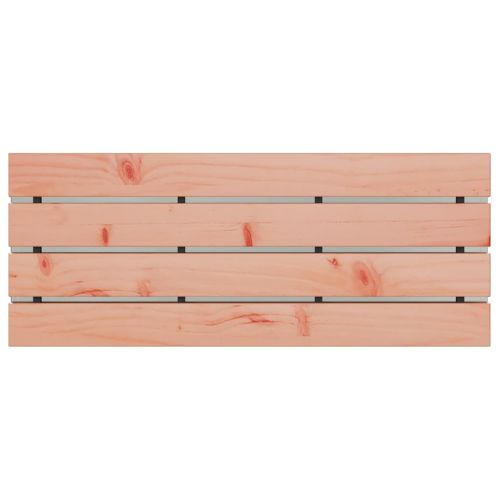 Градинска пейка Сребрист 100 x 40 x 43 см Поцинкована стомана