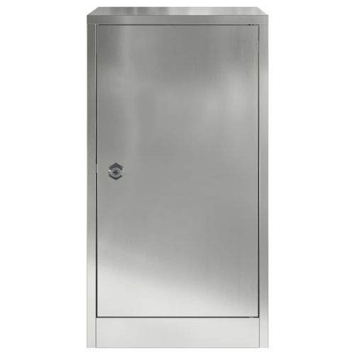 Пощенска кутия Черно 30 x 20 x 55 см Галванизирана стомана