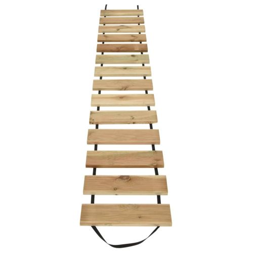 Декинг ролка, 50x300 см, импрегнирано борово дърво