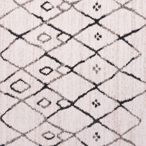 Килим с принт, многоцветен, 160x230 см, текстил