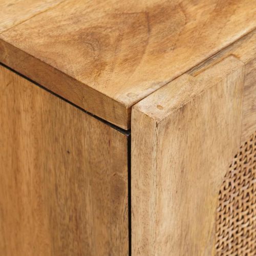 Комплекти за баня с чекмедже Естествен Солидно мангово дърво