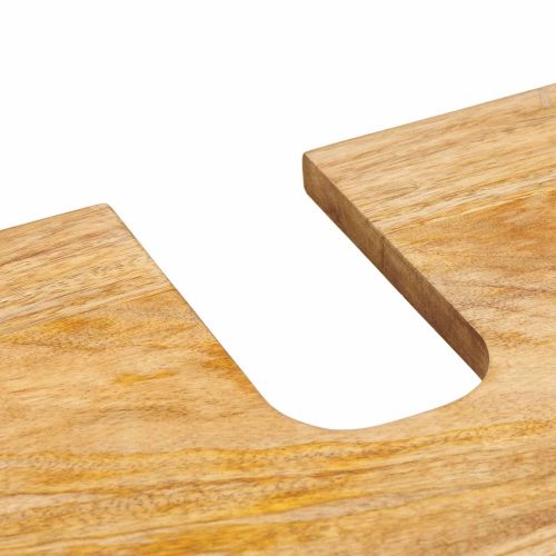 Комплекти за баня с чекмедже Естествен Солидно мангово дърво