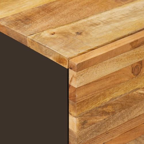 Комплекти за баня с чекмедже Естествен Солидно мангово дърво