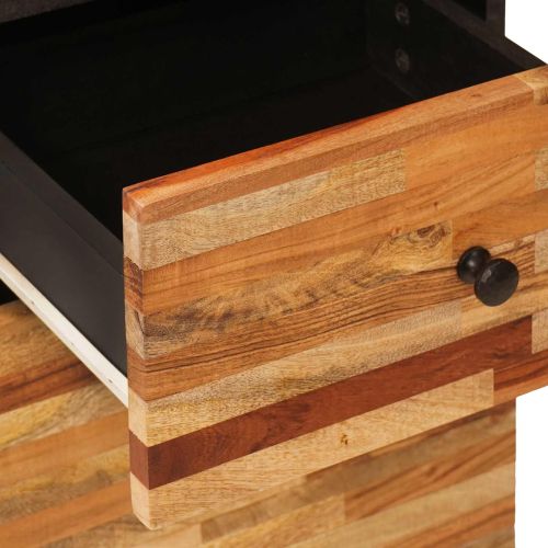 Комплекти за баня с чекмедже Естествен Солидно мангово дърво