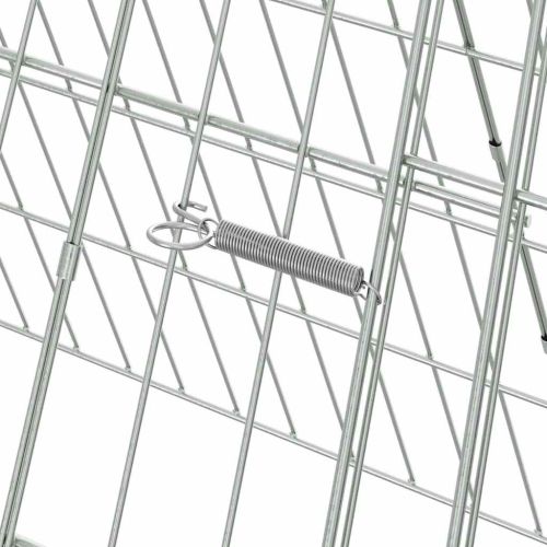 Клетка за пилета Сребрист 430 x 55 x 55 см