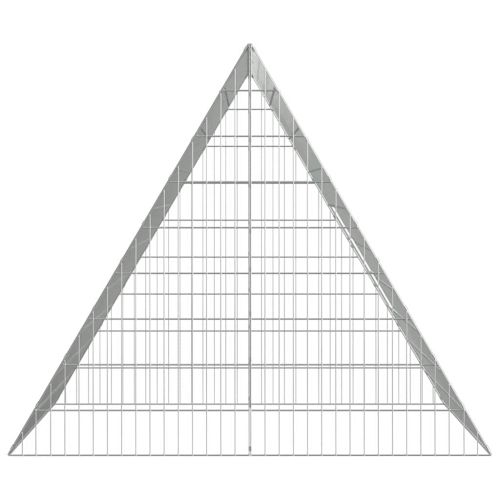 Клетка за пилета Сребрист 110 x 100 x 85 см